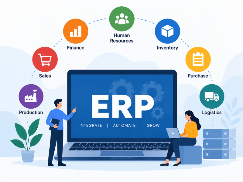 Enterprise Resource Planning Slide 1
